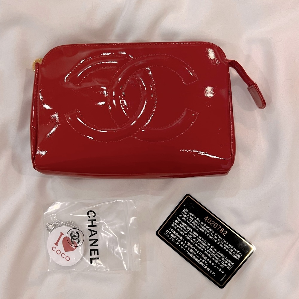 Vintage Chanel💄Makeup Bag